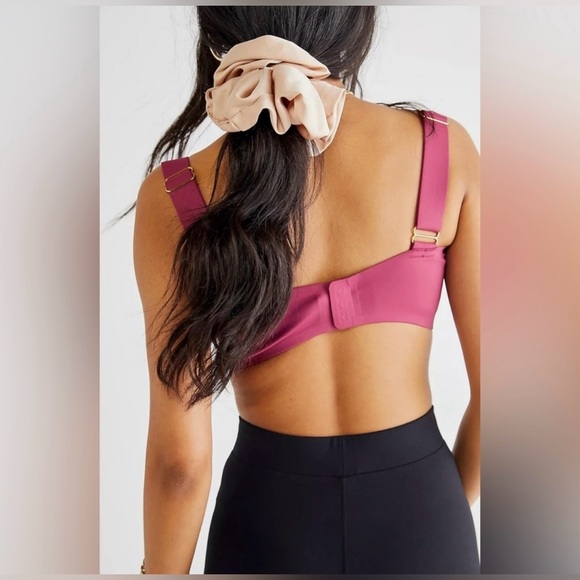 Free People Naomi Longline Bra/ Bralette size small - Picture 2 of 7